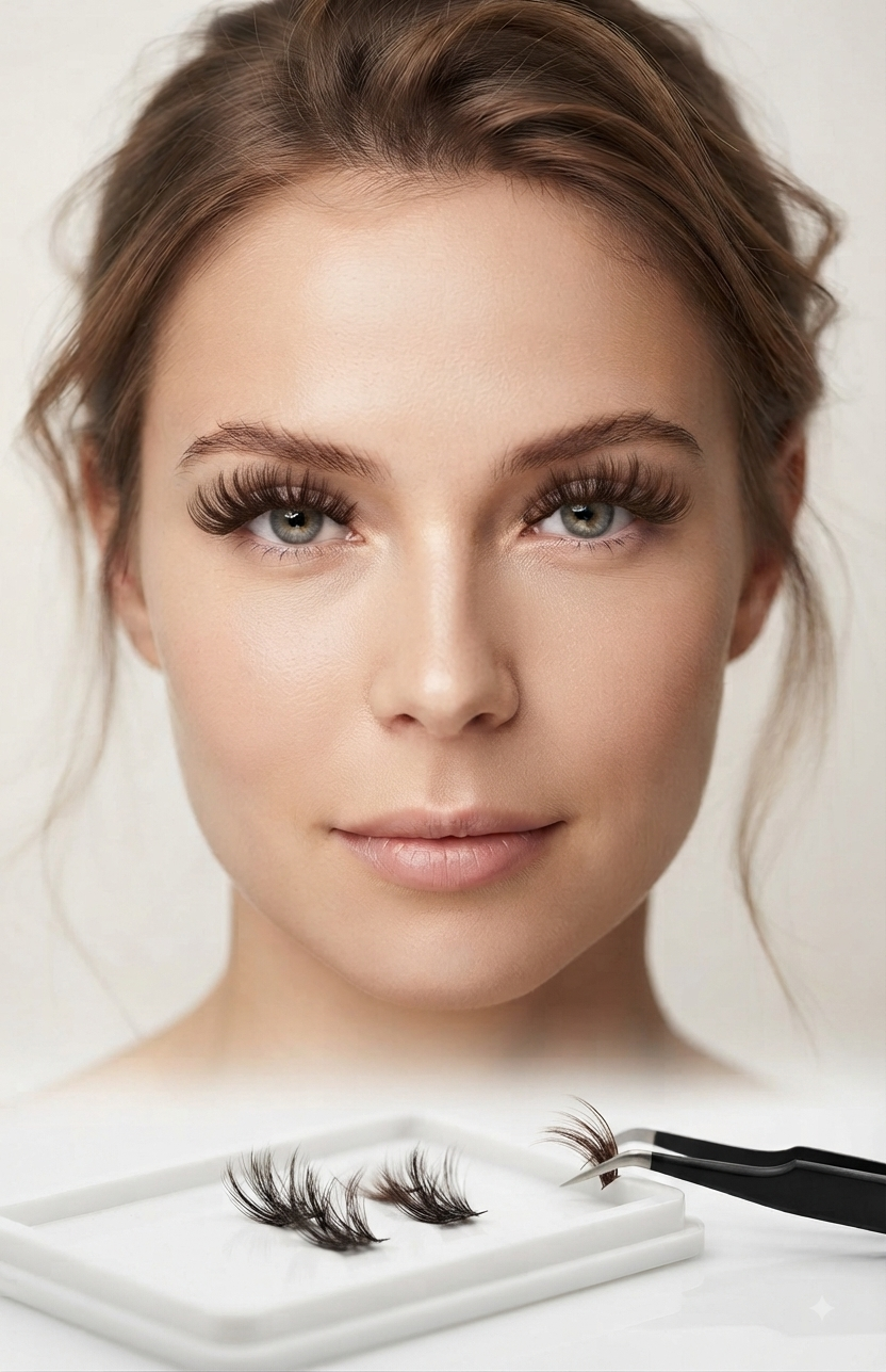 Nordiclash Scandi Black (limfria lösögonfransar)