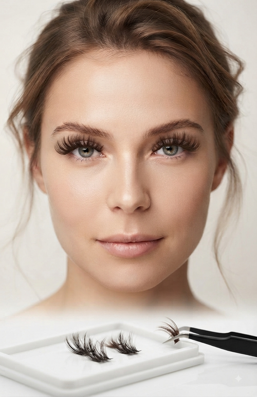 Nordiclash Scandi Black (limfria lösögonfransar)