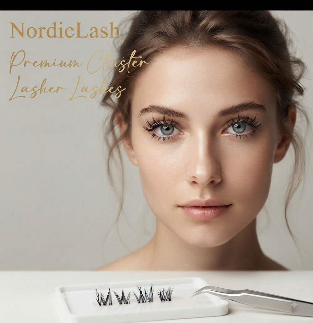 Nordiclash Under Lid Swden Famous (limfria Lösögonfransar) (brown)
