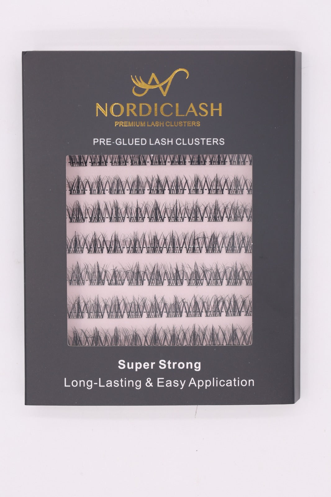 Nordiclash Scandi Black (limfria lösögonfransar)