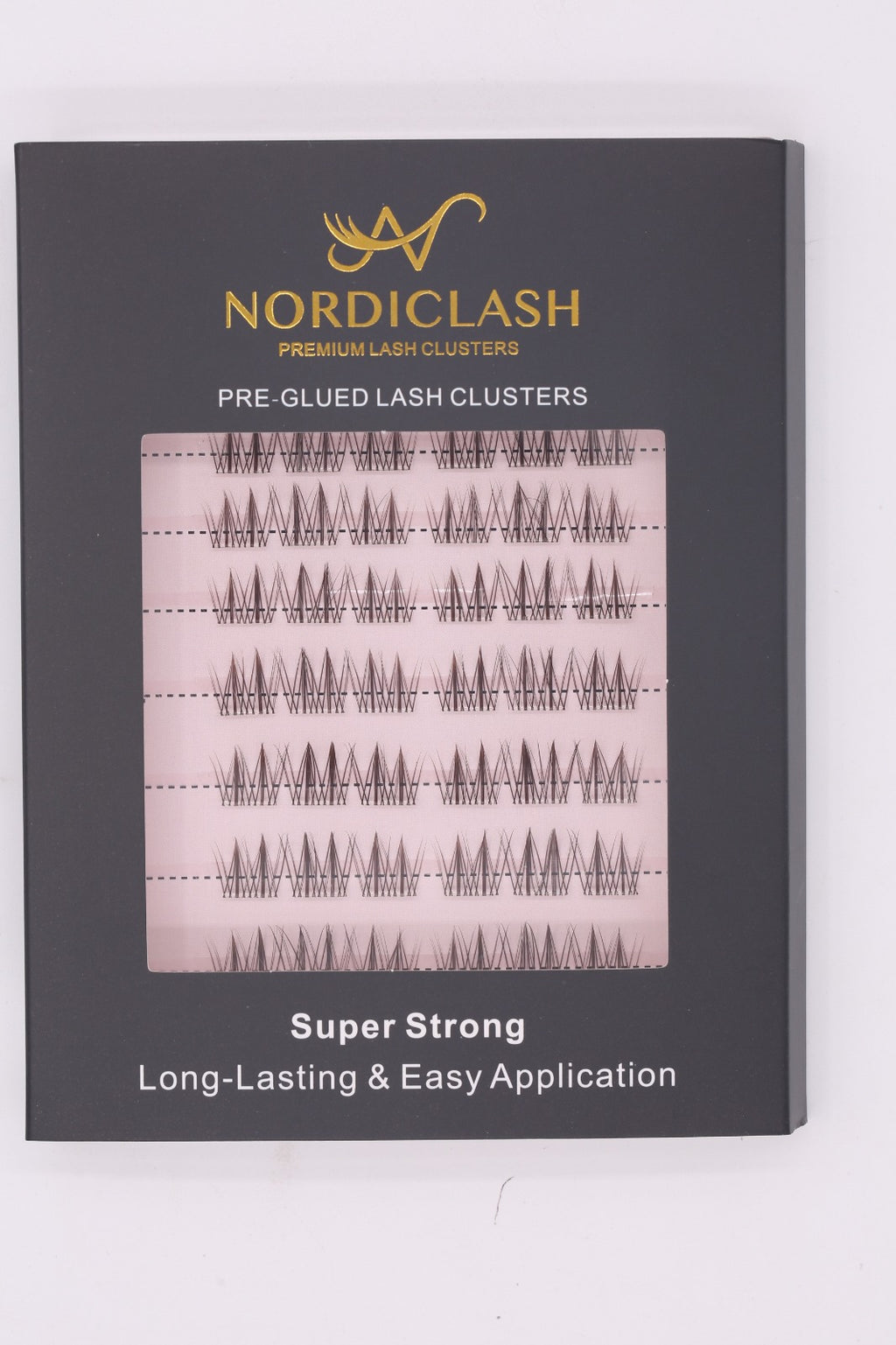Nordiclash Norway Luxury (Limfria Lösögonfransar)(brown)