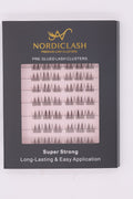 Nordiclash Norway Luxury (Limfria Lösögonfransar)(brown)