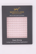 Nordiclash Under Lid Swden Famous (limfria Lösögonfransar) (brown)