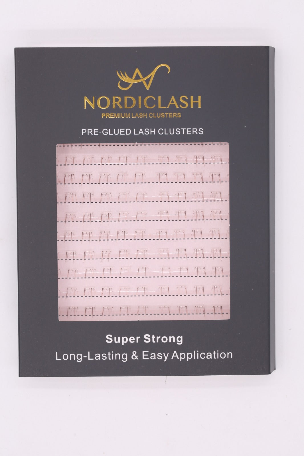 Nordiclash Under Lid Swden Famous (limfria Lösögonfransar) (brown)